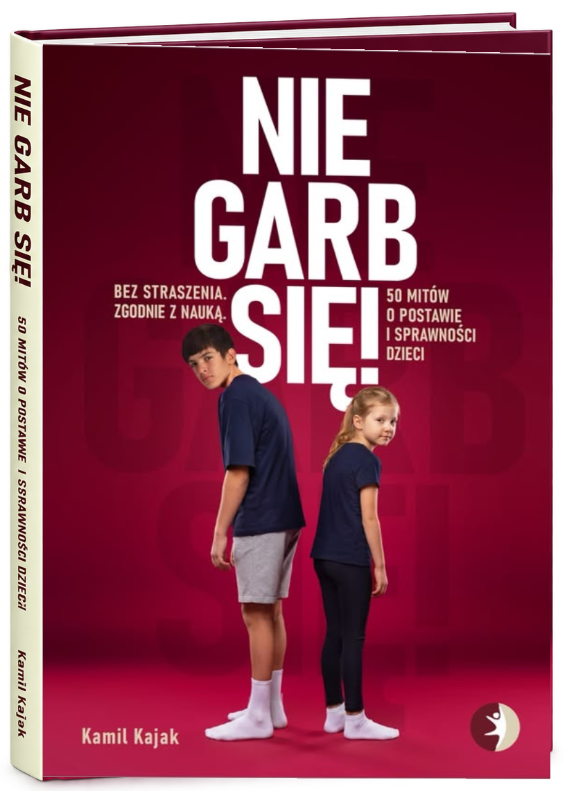 Nie garb się! - Książka drukowana