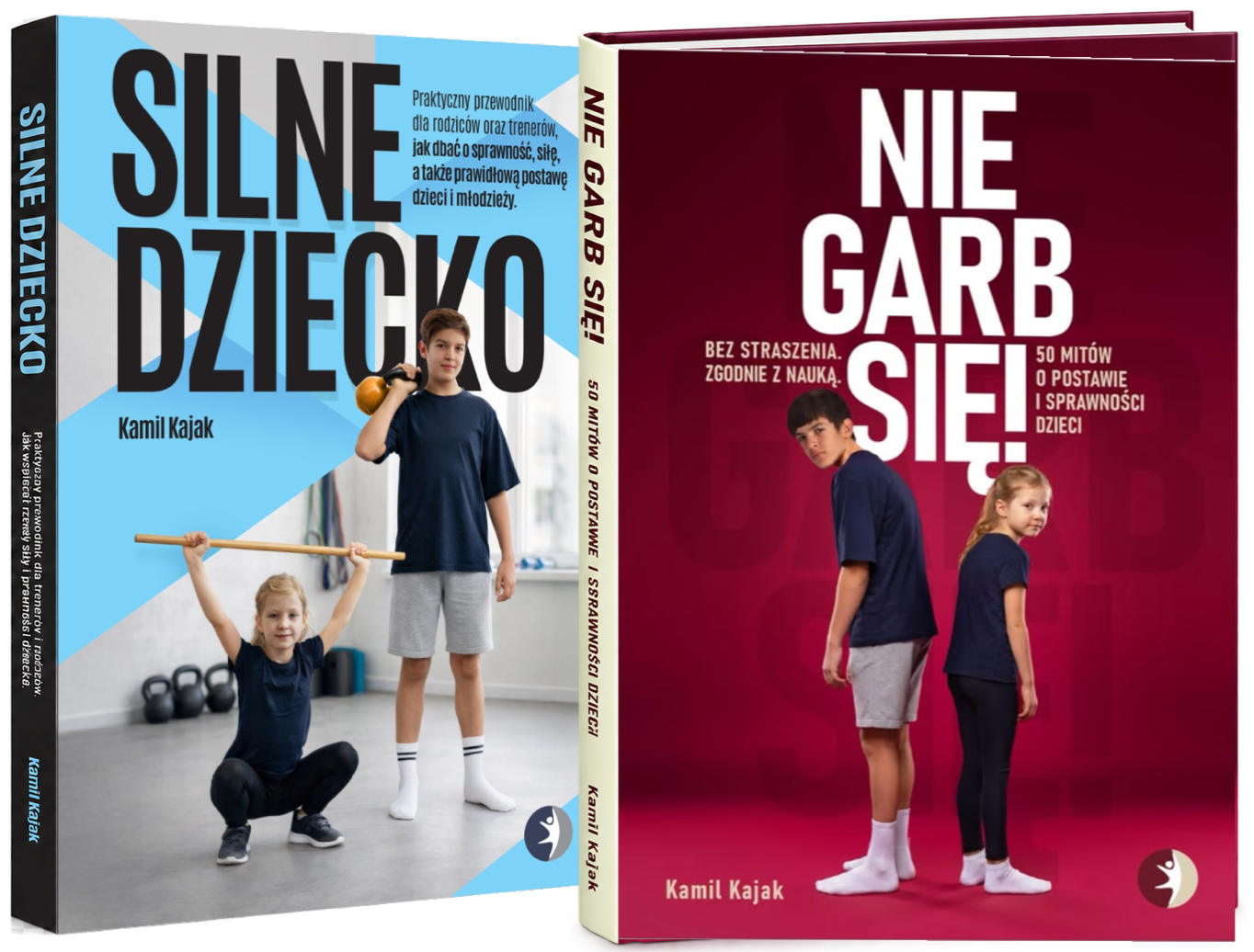Pakiet 1 - Dwie książki